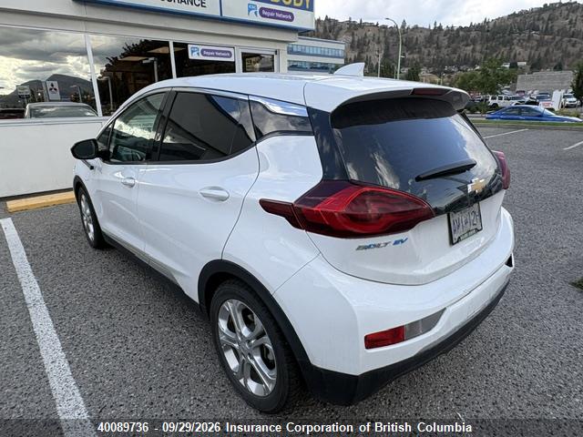 Chevrolet BOLT EV LT 2020 1G1FY6S0XL4143787 Image 3