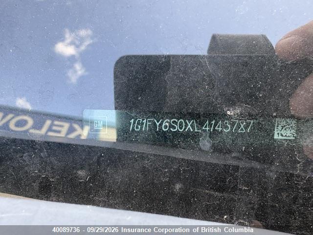 Chevrolet BOLT EV LT 2020 1G1FY6S0XL4143787 Image 30