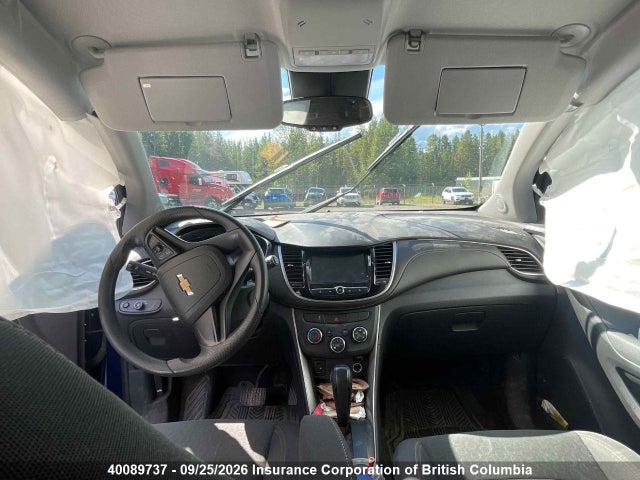 Chevrolet Trax 2017 3GNCJKSB1HL156770 Image 10