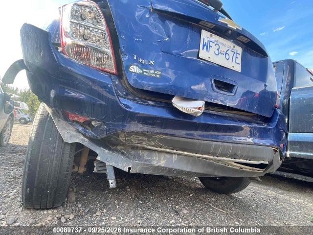 Chevrolet Trax 2017 3GNCJKSB1HL156770 Image 11