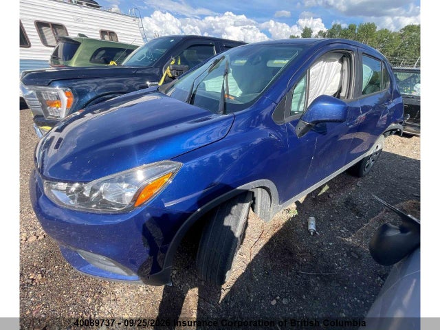 Chevrolet Trax 2017 3GNCJKSB1HL156770 Image 2