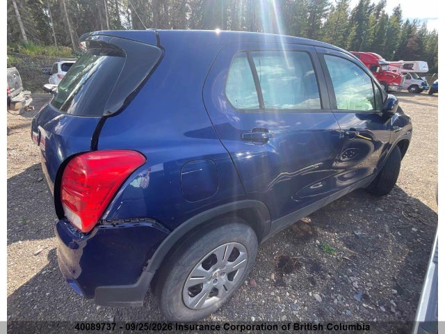 Chevrolet Trax 2017 3GNCJKSB1HL156770 Image 3