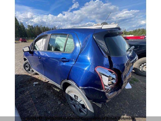 Chevrolet Trax 2017 3GNCJKSB1HL156770 Image 4