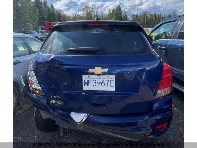 Chevrolet Trax 2017 3GNCJKSB1HL156770 Image 6