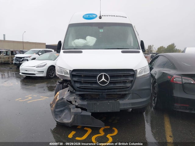 Продаж на аукціоні авто 2019 Mercedes-benz Sprinter 2500 High Roof V6, vin: WD3BF1CD1KP052611, номер лоту: 40089738