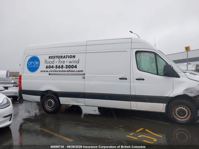 Продаж на аукціоні авто 2019 Mercedes-benz Sprinter 2500 High Roof V6, vin: WD3BF1CD1KP052611, номер лоту: 40089738