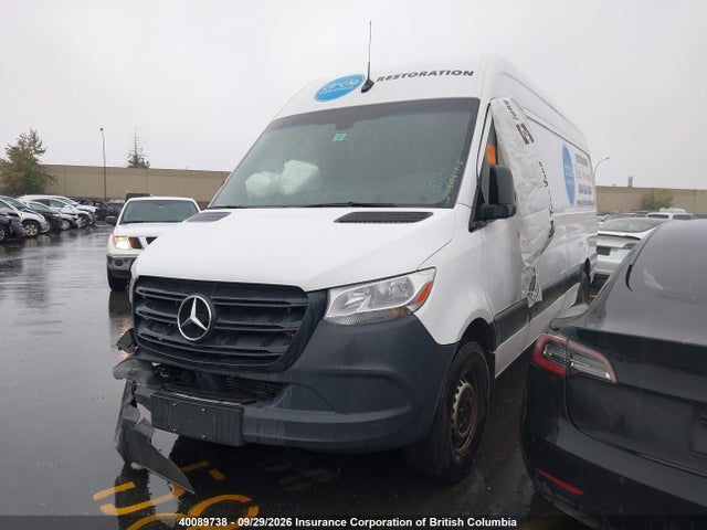 Продаж на аукціоні авто 2019 Mercedes-benz Sprinter 2500 High Roof V6, vin: WD3BF1CD1KP052611, номер лоту: 40089738