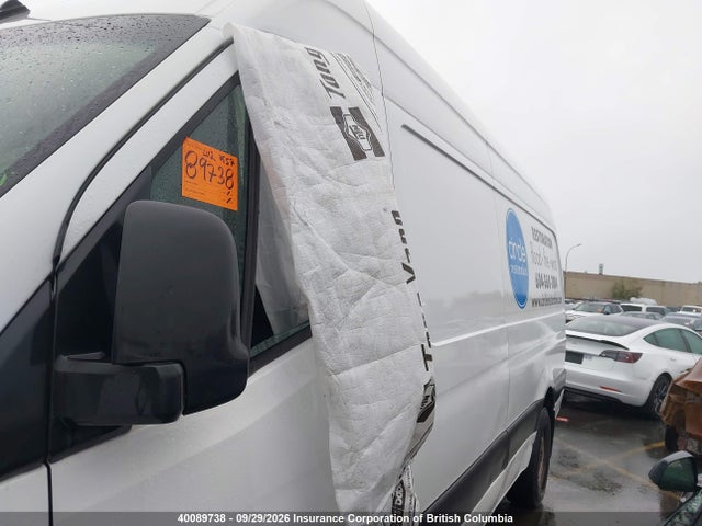 Продаж на аукціоні авто 2019 Mercedes-benz Sprinter 2500 High Roof V6, vin: WD3BF1CD1KP052611, номер лоту: 40089738