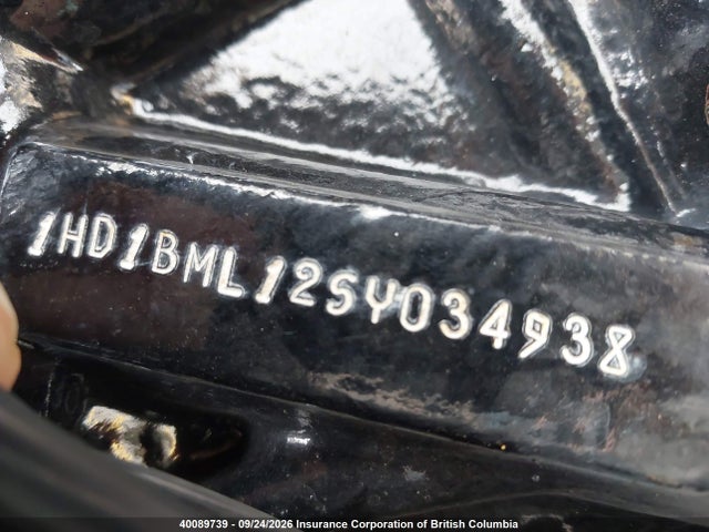 Продажа на аукционе авто 1995 Harley-davidson Flstf, vin: 1HD1BML12SY034938, номер лота: 40089739