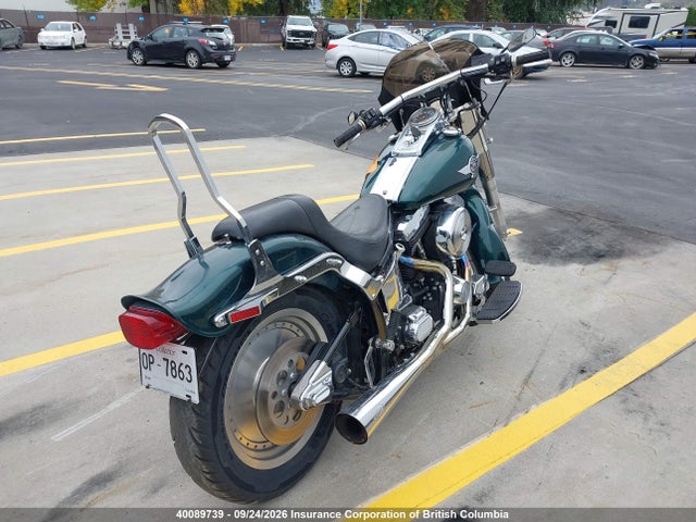 Продажа на аукционе авто 1995 Harley-davidson Flstf, vin: 1HD1BML12SY034938, номер лота: 40089739
