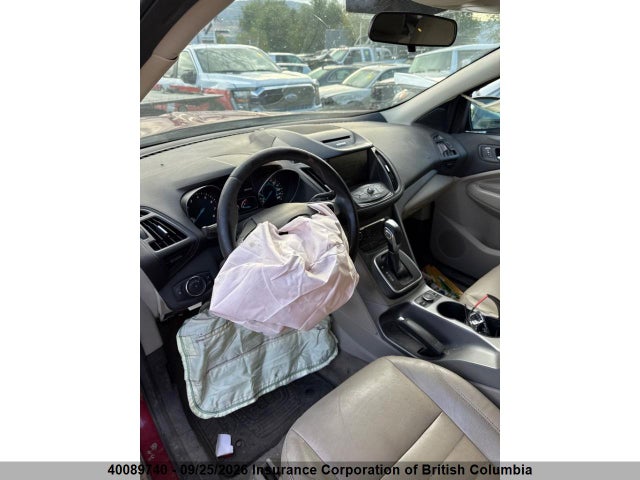 2014 Ford Escape Se მანქანა იყიდება აუქციონზე, vin: 1FMCU9GX5EUB82380, აუქციონის ნომერი: 40089740