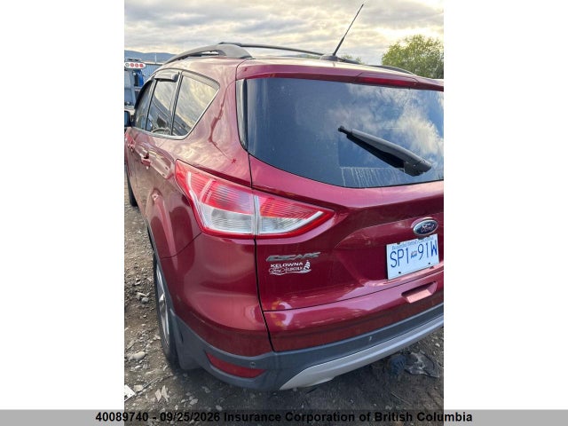 2014 Ford Escape Se მანქანა იყიდება აუქციონზე, vin: 1FMCU9GX5EUB82380, აუქციონის ნომერი: 40089740