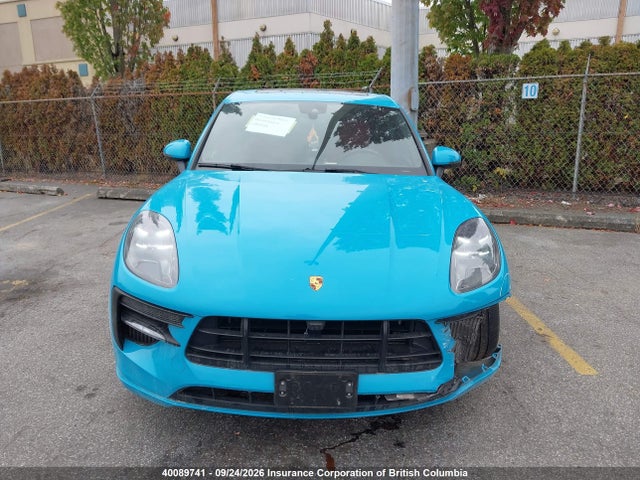 40089741 :رقم المزاد ، WP1AG2A50MLB51929 vin ، 2021 Porsche Macan مزاد بيع