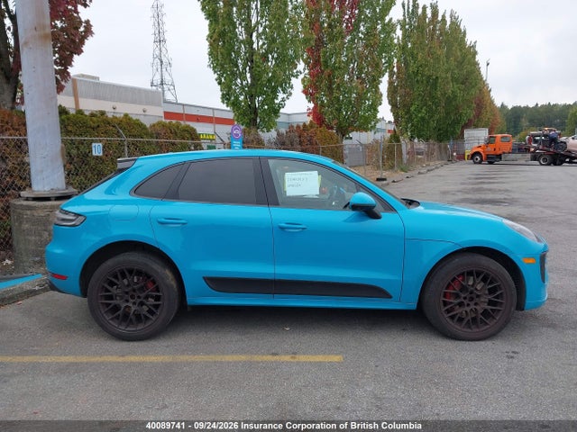 40089741 :رقم المزاد ، WP1AG2A50MLB51929 vin ، 2021 Porsche Macan مزاد بيع