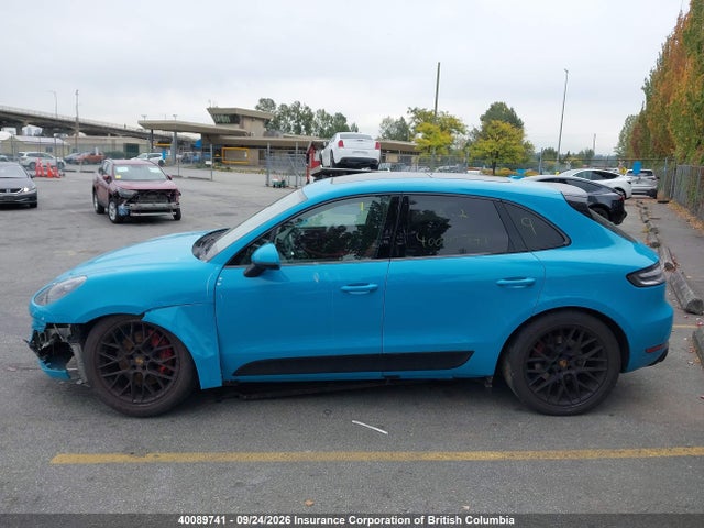 40089741 :رقم المزاد ، WP1AG2A50MLB51929 vin ، 2021 Porsche Macan مزاد بيع