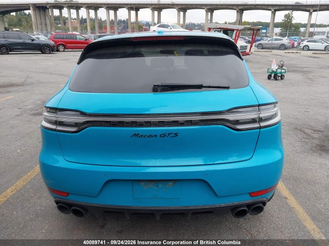 40089741 :رقم المزاد ، WP1AG2A50MLB51929 vin ، 2021 Porsche Macan مزاد بيع