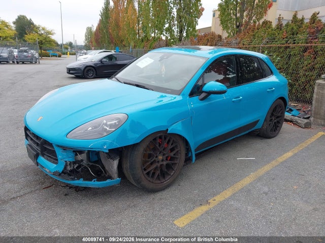 40089741 :رقم المزاد ، WP1AG2A50MLB51929 vin ، 2021 Porsche Macan مزاد بيع