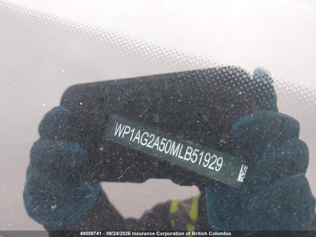 40089741 :رقم المزاد ، WP1AG2A50MLB51929 vin ، 2021 Porsche Macan مزاد بيع