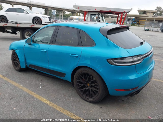 40089741 :رقم المزاد ، WP1AG2A50MLB51929 vin ، 2021 Porsche Macan مزاد بيع