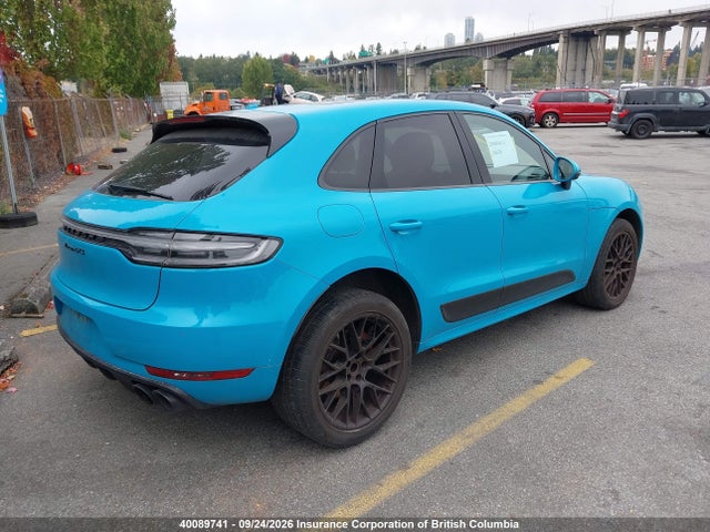 40089741 :رقم المزاد ، WP1AG2A50MLB51929 vin ، 2021 Porsche Macan مزاد بيع