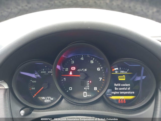 40089741 :رقم المزاد ، WP1AG2A50MLB51929 vin ، 2021 Porsche Macan مزاد بيع