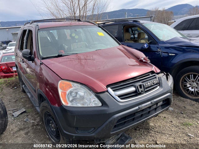 Aukcja sprzedaży 2004 Honda Cr-v, vin: JHLRD78474C800524, numer aukcji: 40089742