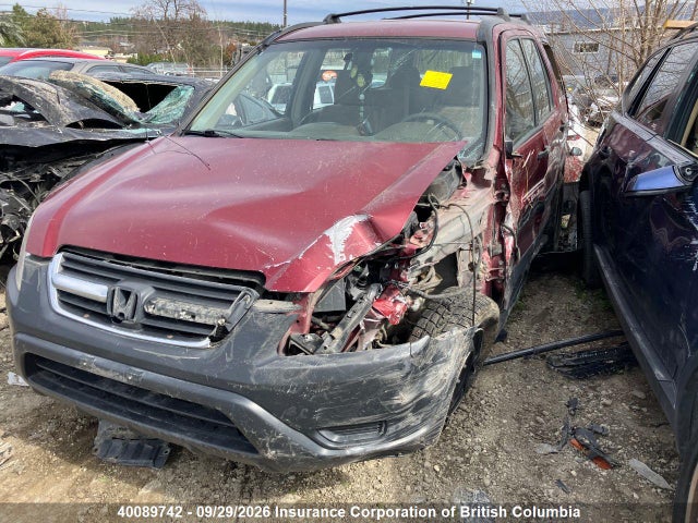 40089742 :رقم المزاد ، JHLRD78474C800524 vin ، 2004 Honda Cr-v مزاد بيع