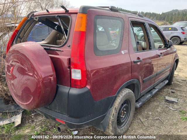 40089742 :رقم المزاد ، JHLRD78474C800524 vin ، 2004 Honda Cr-v مزاد بيع