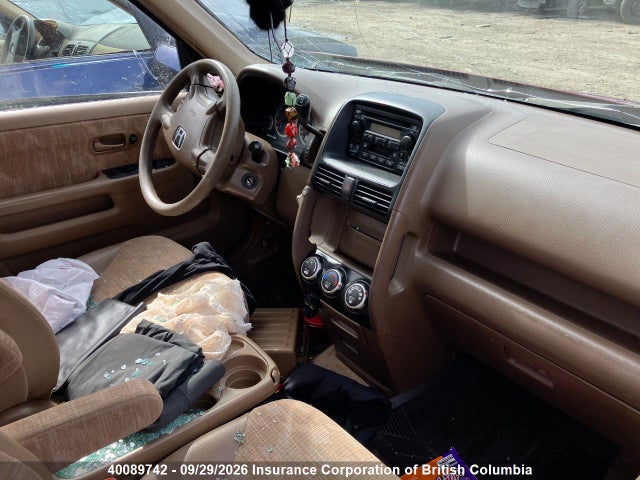 40089742 :رقم المزاد ، JHLRD78474C800524 vin ، 2004 Honda Cr-v مزاد بيع