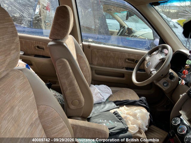40089742 :رقم المزاد ، JHLRD78474C800524 vin ، 2004 Honda Cr-v مزاد بيع