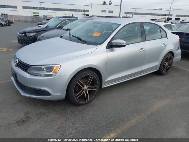 Volkswagen Jetta 2014 3VW2K7AJ8EM255015 Image 2