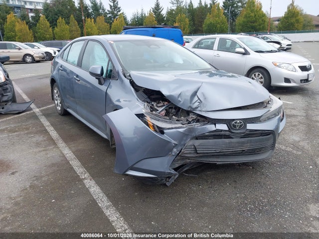 2023 Toyota Corolla Le მანქანა იყიდება აუქციონზე, vin: 5YFB4MDE1PP045264, აუქციონის ნომერი: 40086064