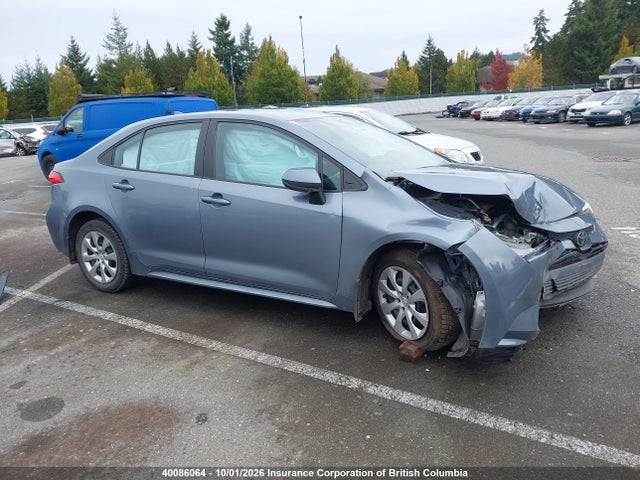 Продажа на аукционе авто 2023 Toyota Corolla Le, vin: 5YFB4MDE1PP045264, номер лота: 40086064
