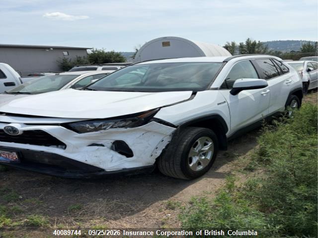 Toyota RAV4 2021 2T3BWRFV4MW124689 Image 2