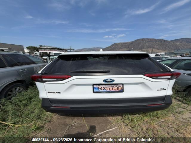 Toyota RAV4 2021 2T3BWRFV4MW124689 Image 5