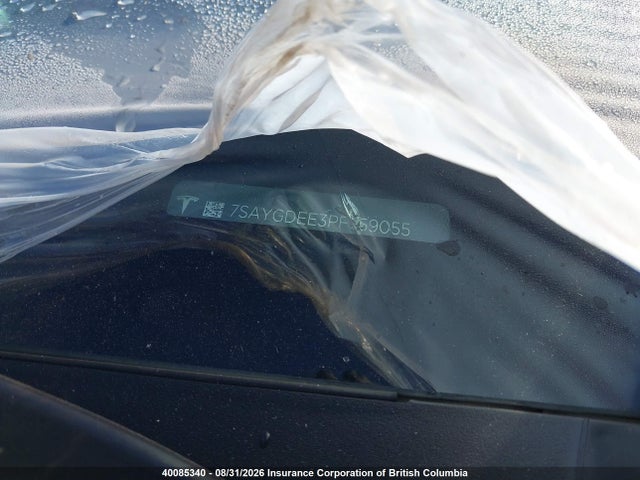 Tesla Model Y 2023 7SAYGDEE3PF759055 Image 9