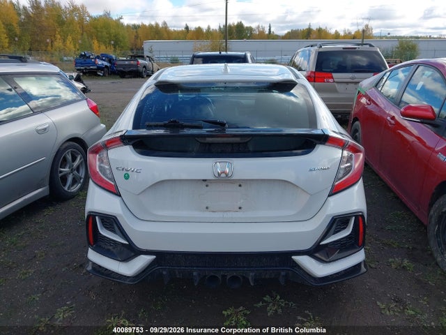 Honda Civic 2020 SHHFK7G4XLU300767 Image 17
