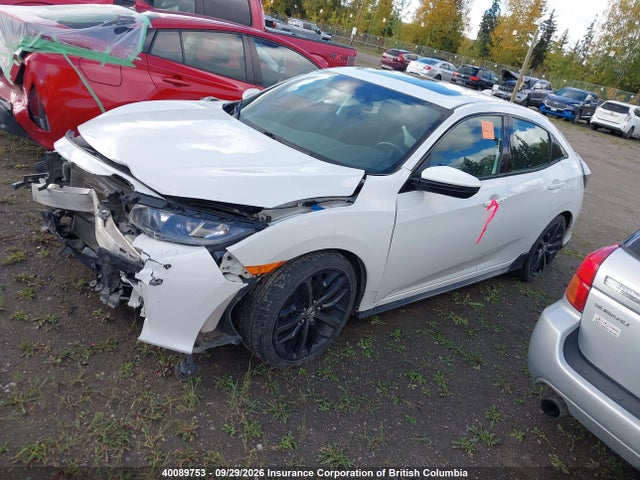 Honda Civic 2020 SHHFK7G4XLU300767 Image 2
