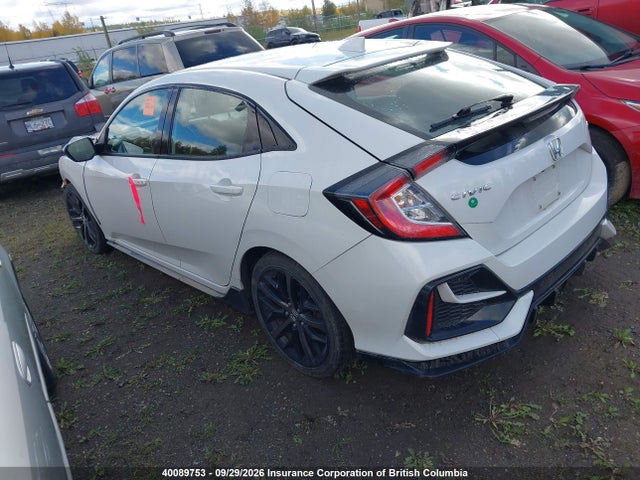 Honda Civic 2020 SHHFK7G4XLU300767 Image 3