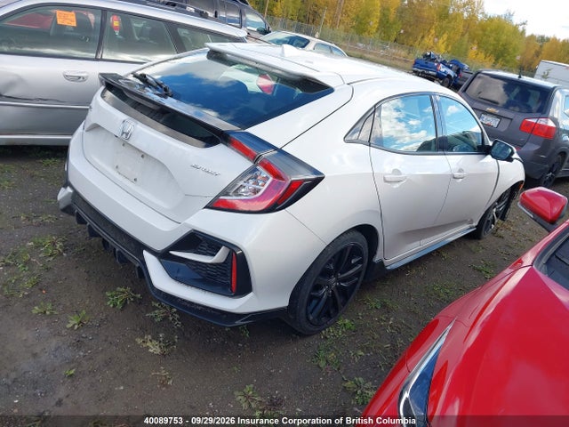 Honda Civic 2020 SHHFK7G4XLU300767 Image 4
