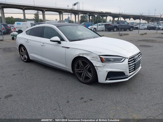 Aukcja sprzedaży 2018 Audi A5, vin: WAUENCF51JA005891, numer aukcji: 40089757