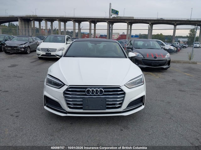 Aukcja sprzedaży 2018 Audi A5, vin: WAUENCF51JA005891, numer aukcji: 40089757