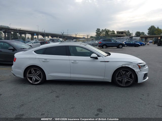 Aukcja sprzedaży 2018 Audi A5, vin: WAUENCF51JA005891, numer aukcji: 40089757