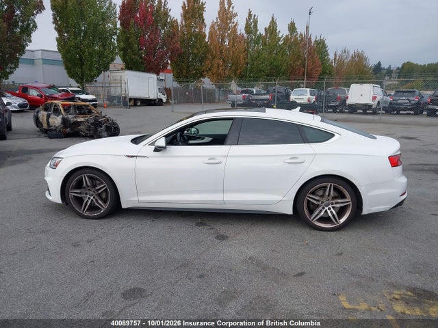 Aukcja sprzedaży 2018 Audi A5, vin: WAUENCF51JA005891, numer aukcji: 40089757