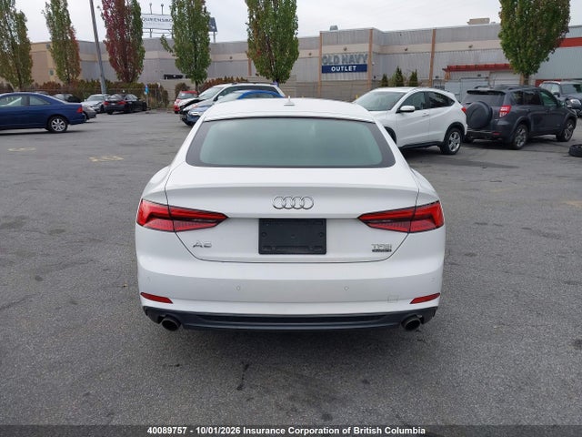 Aukcja sprzedaży 2018 Audi A5, vin: WAUENCF51JA005891, numer aukcji: 40089757