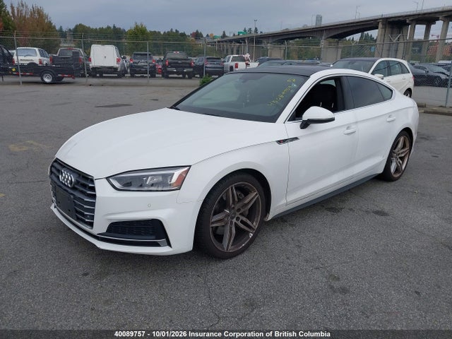 Aukcja sprzedaży 2018 Audi A5, vin: WAUENCF51JA005891, numer aukcji: 40089757