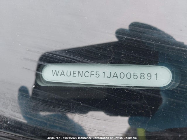 Aukcja sprzedaży 2018 Audi A5, vin: WAUENCF51JA005891, numer aukcji: 40089757