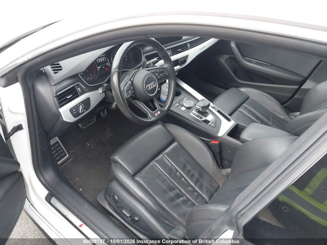 Aukcja sprzedaży 2018 Audi A5, vin: WAUENCF51JA005891, numer aukcji: 40089757