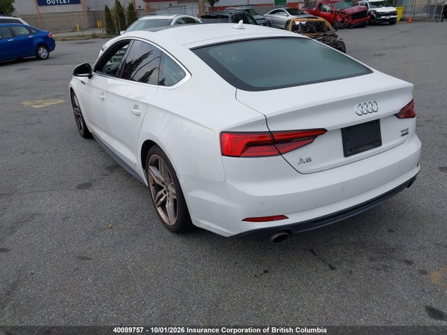Aukcja sprzedaży 2018 Audi A5, vin: WAUENCF51JA005891, numer aukcji: 40089757