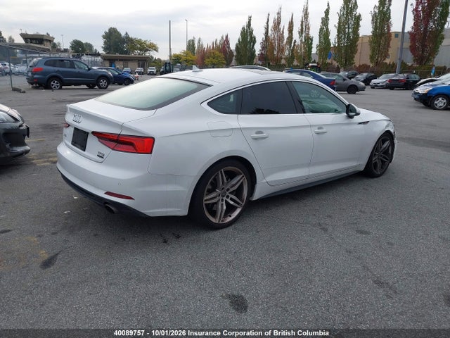 Aukcja sprzedaży 2018 Audi A5, vin: WAUENCF51JA005891, numer aukcji: 40089757